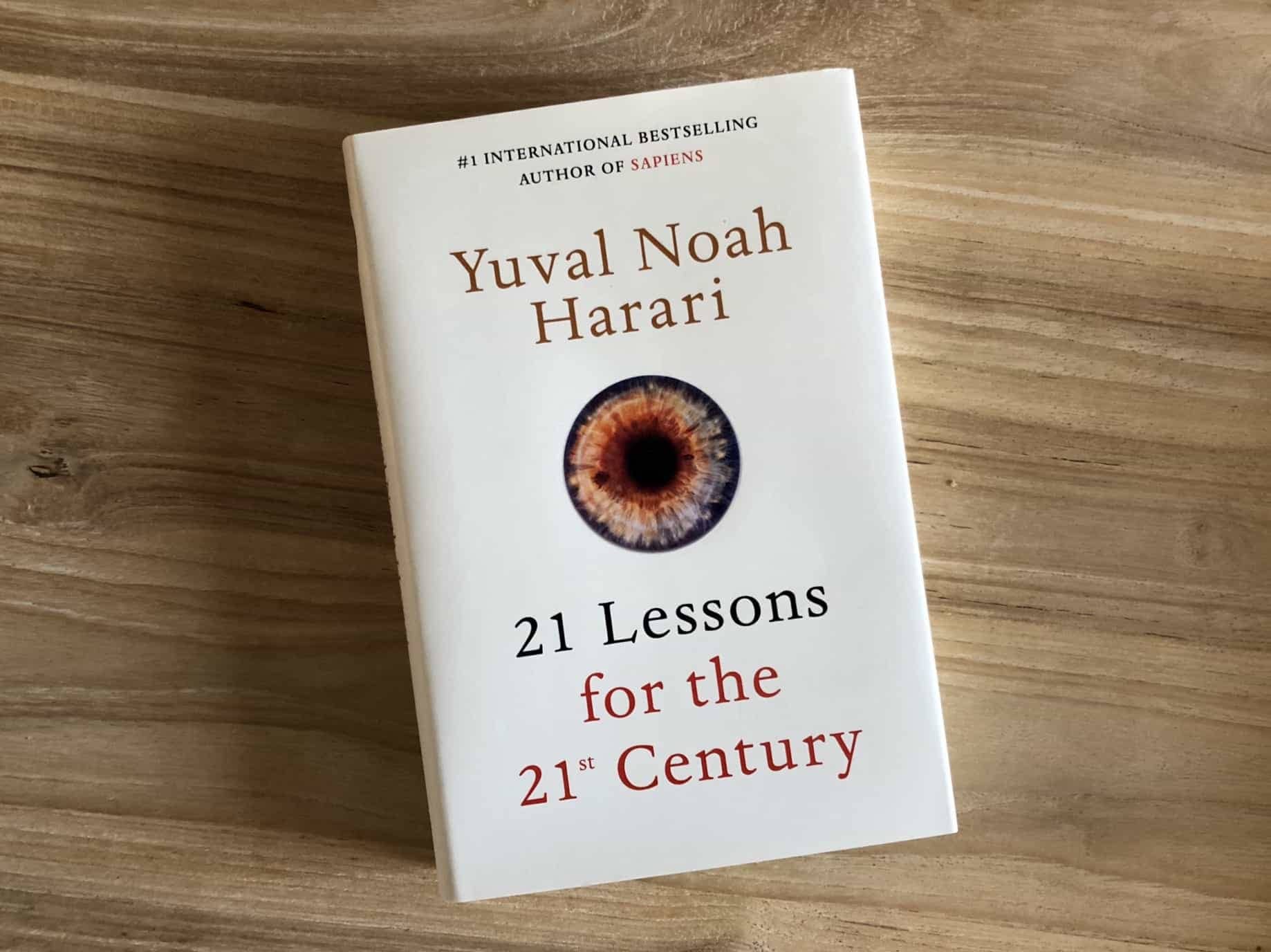 What we’re reading: ’21 lessons for the 21st century’; Yuval Noah Harari